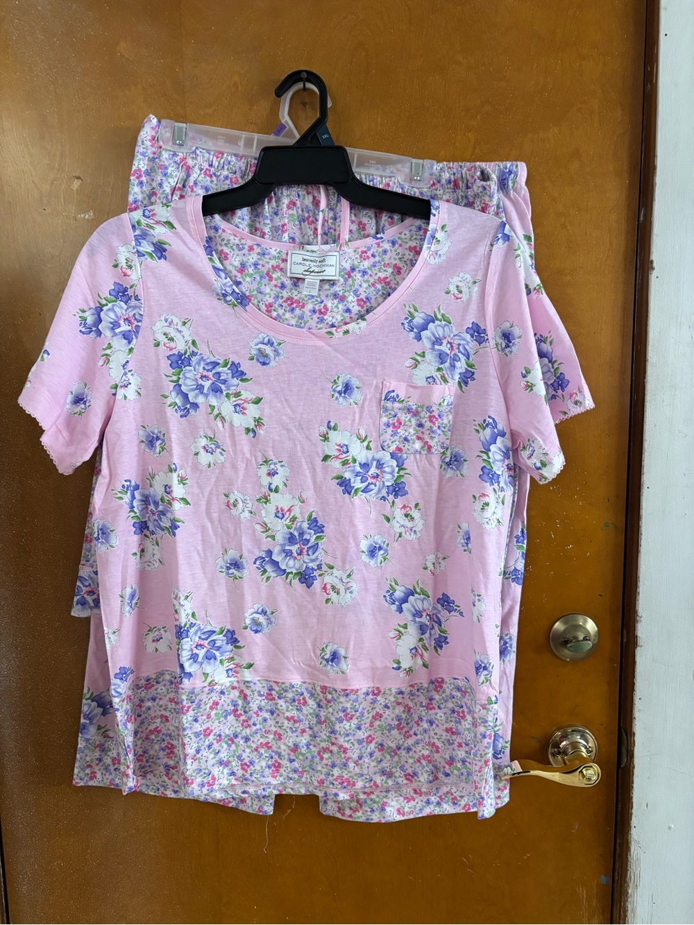 Carole Hochman pajamas set. Large